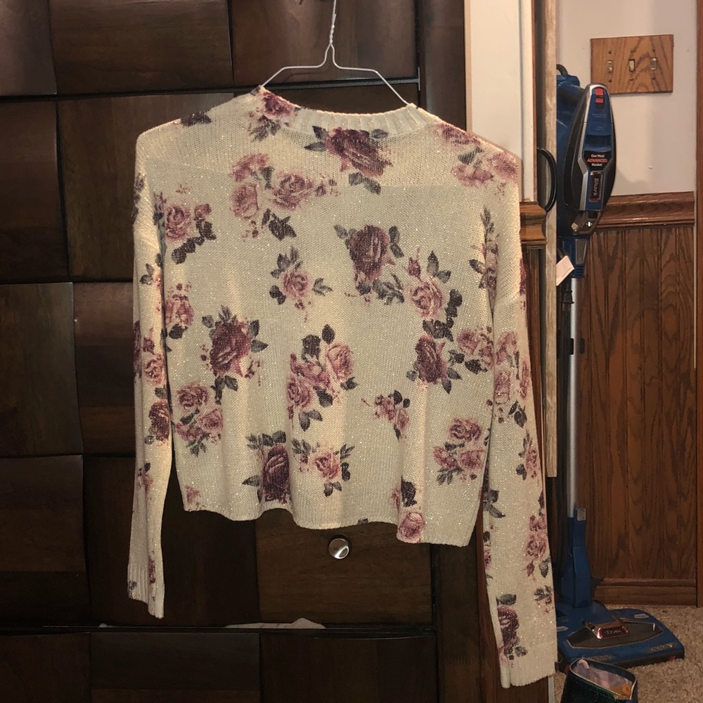 Show me your mumu cropped sweater